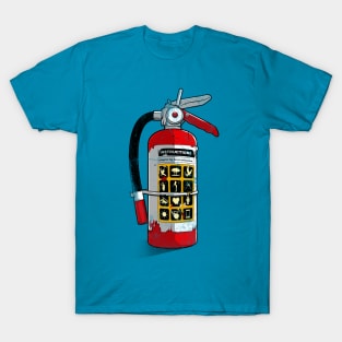 Super Fire Extinguisher T-Shirt